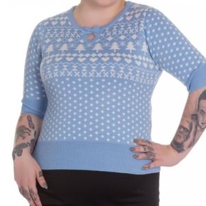 Hell Bunny Katherine sweater